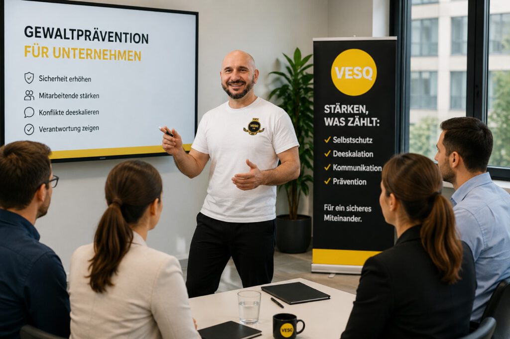 Gewaltprävention Unternehmen Berlin