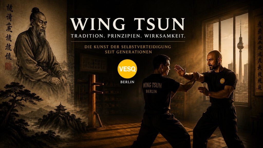 Wing Tsun Geschichte Berlin - die historischen Wurzeln der traditionellen Wing Tsun Selbstverteidigung bei VESQ Berlin.